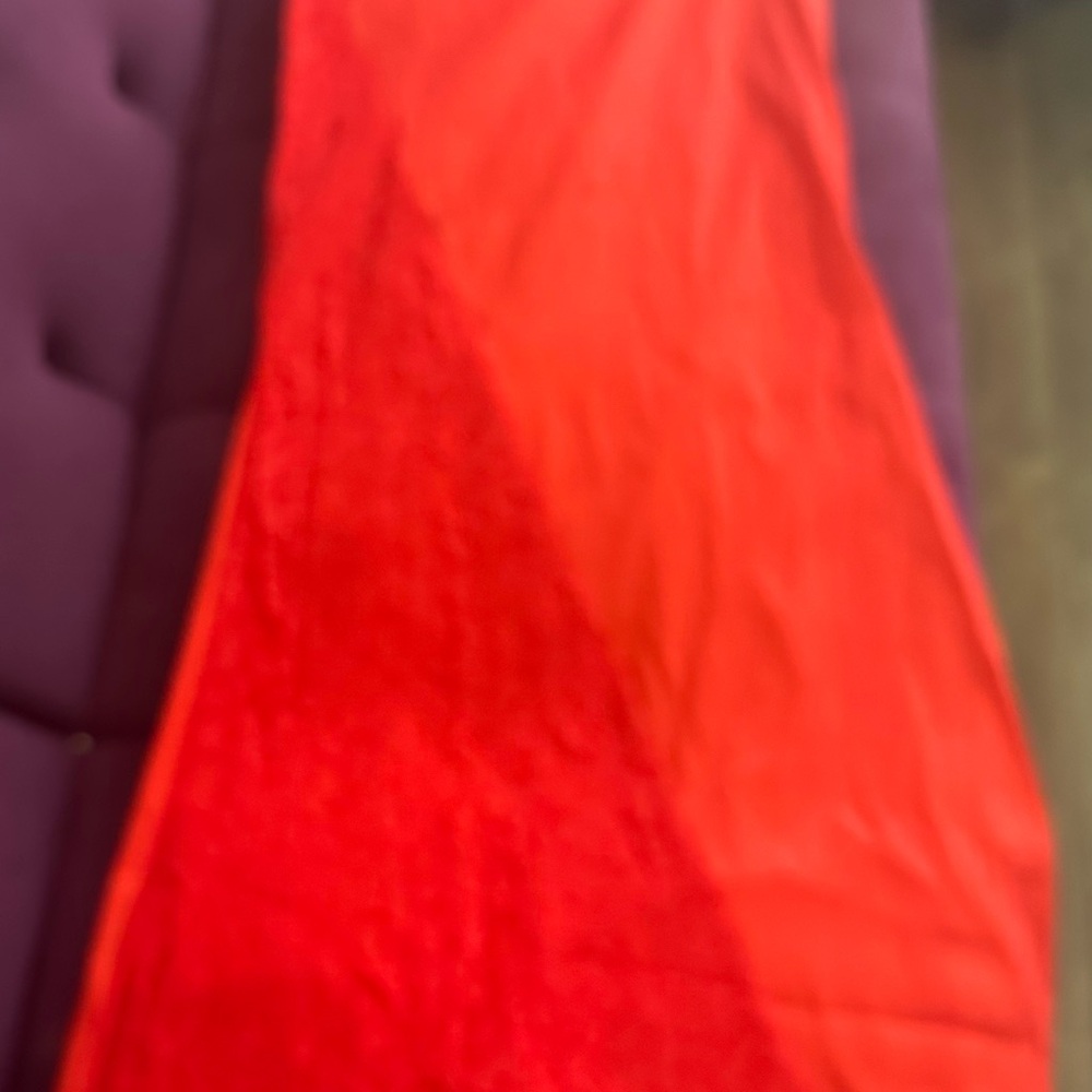 Vibrant Red Dress